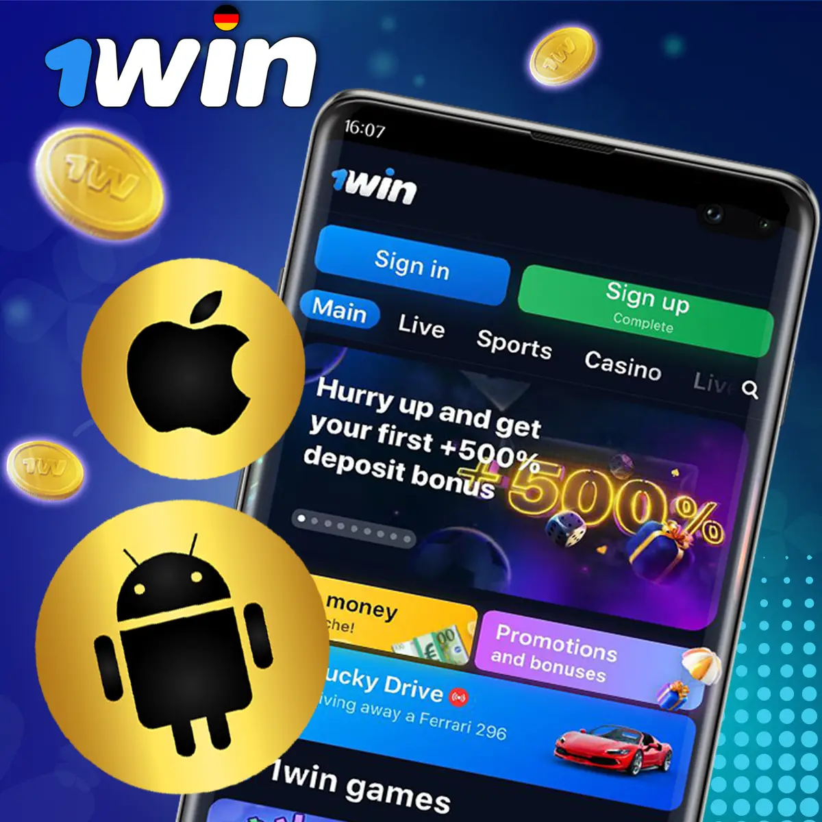 1Win App